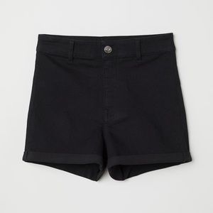 NWT H&M High Waisted Denim Shorts
